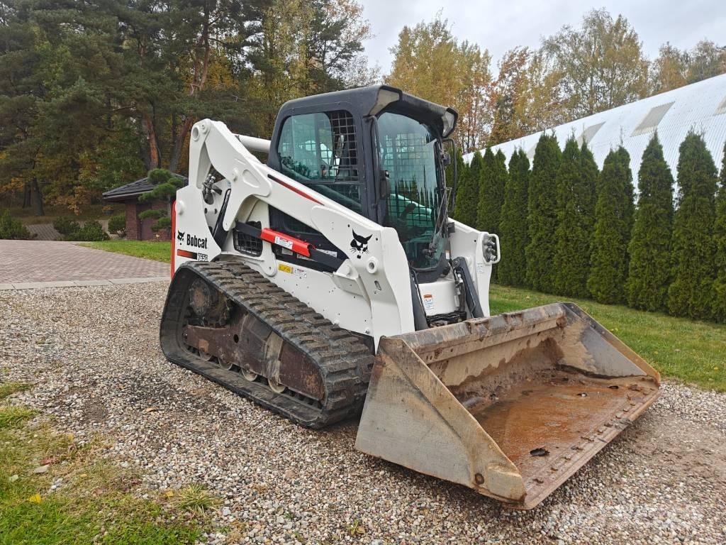 Bobcat T 650 Гусеничные фронтальные погрузчики