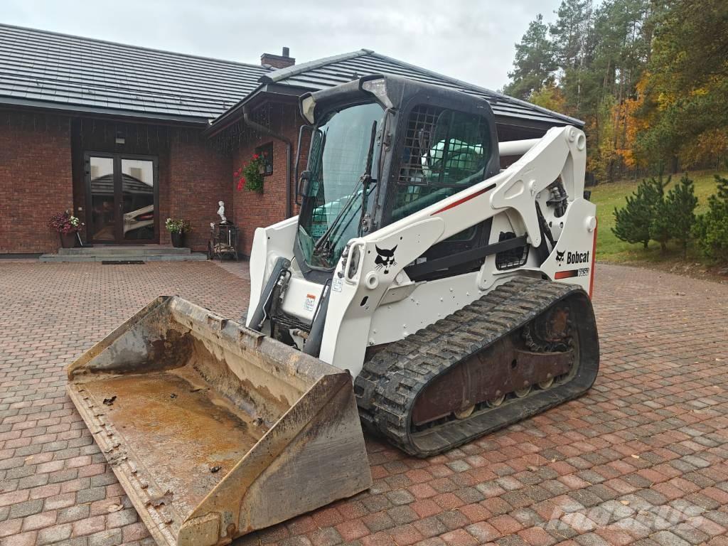 Bobcat T 650 Гусеничные фронтальные погрузчики