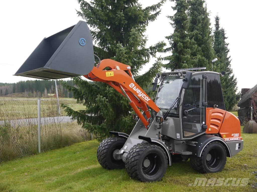 Atlas Weycor AR 380 Фронтальные погрузчики