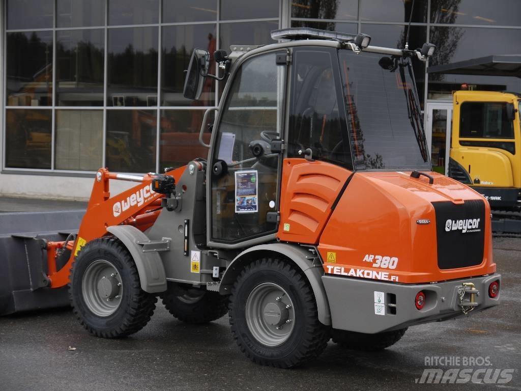 Atlas Weycor AR 380 Фронтальные погрузчики