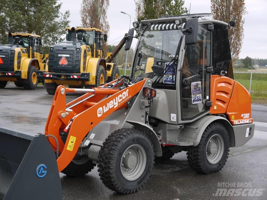 Atlas Weycor AR 380 Фронтальные погрузчики