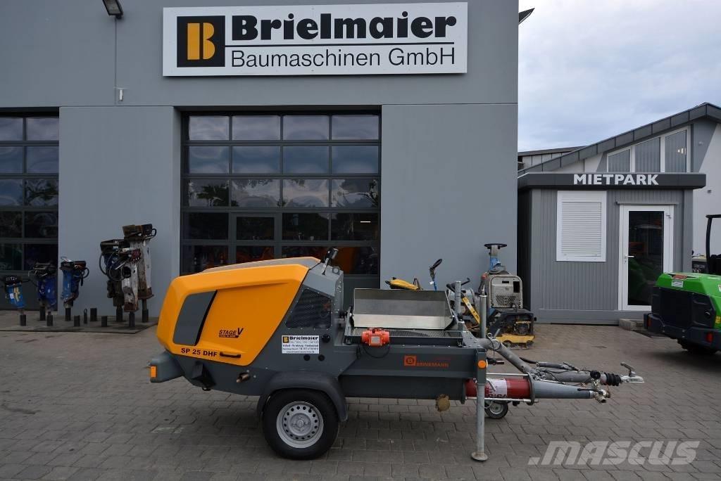 Brinkmann FHS 250 Шнековые насосы
