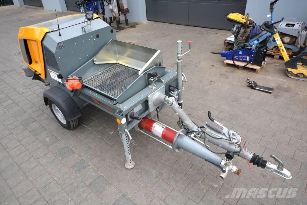 Brinkmann FHS 250 Шнековые насосы