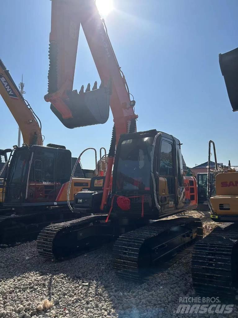 Hitachi ZX 120 Малые экскаваторы 7т-12т