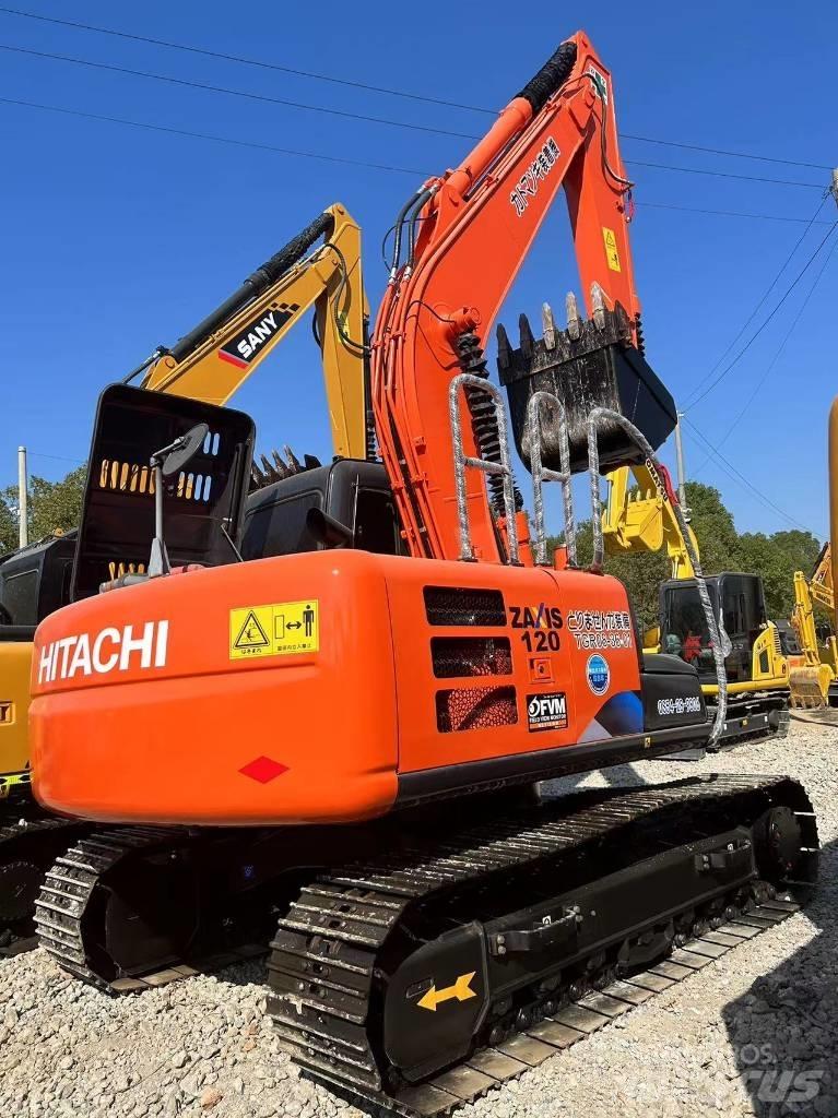 Hitachi ZX 120 Малые экскаваторы 7т-12т