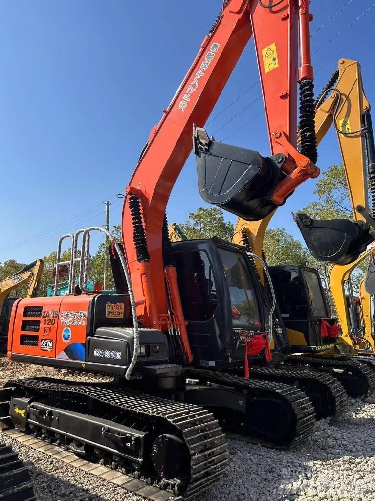 Hitachi ZX 120 Малые экскаваторы 7т-12т