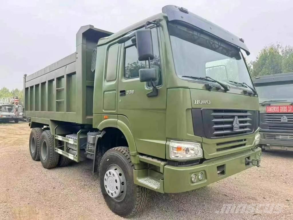 Howo 336 Самосвальные прицепы