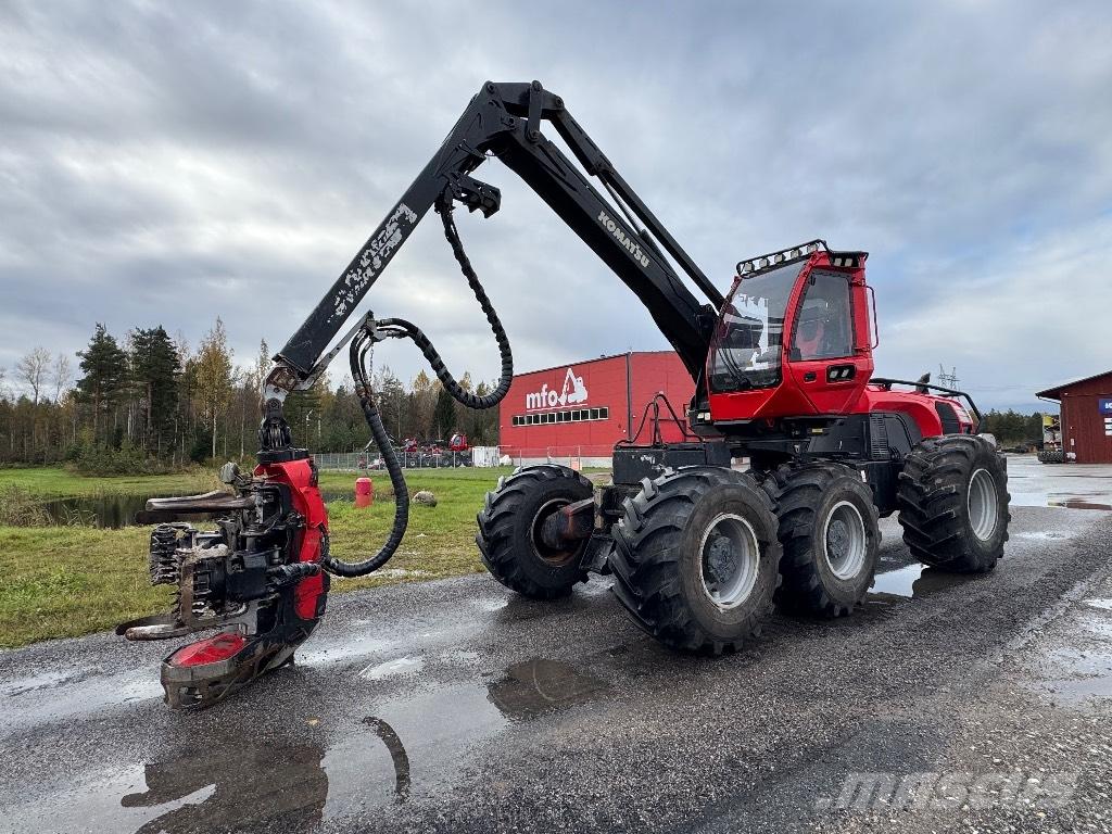 Komatsu 951 Харвестеры