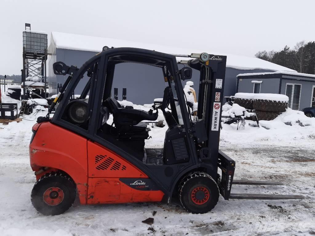 Linde H 25 T Газовые погрузчики