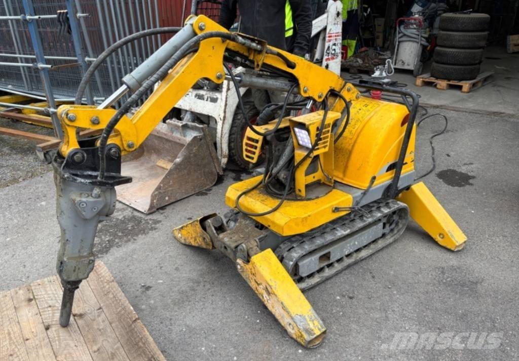 Brokk 50 Экскаваторы для разрушения
