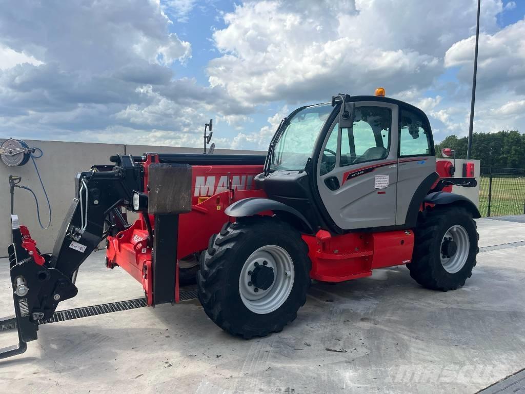 Manitou 1440 Телескопические погрузчики