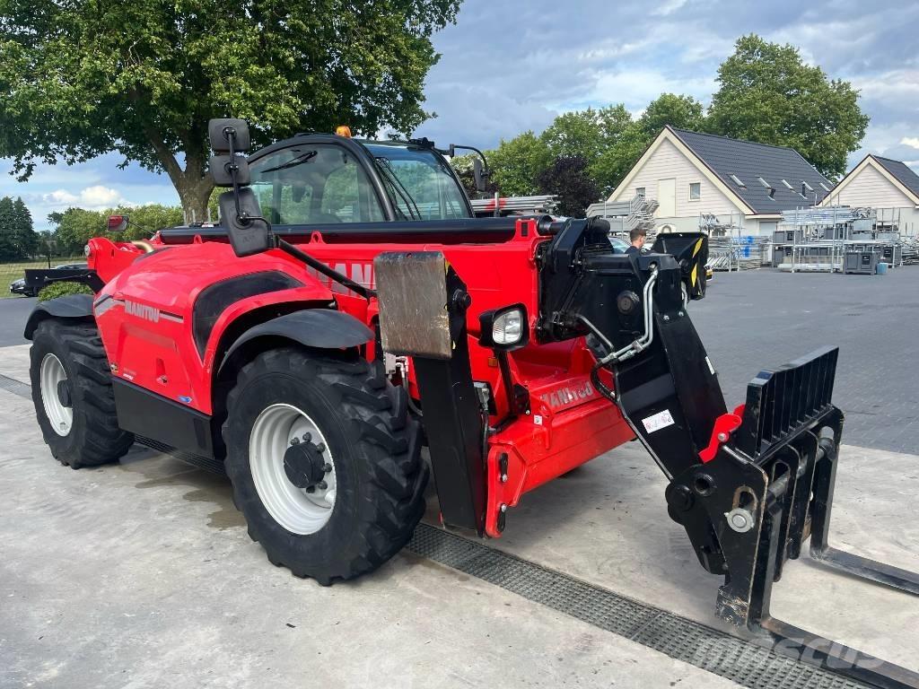 Manitou 1440 Телескопические погрузчики