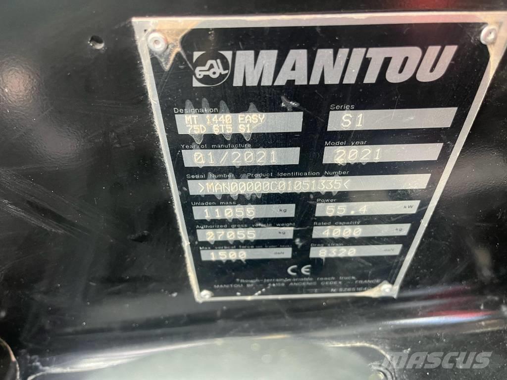 Manitou 1440 Телескопические погрузчики
