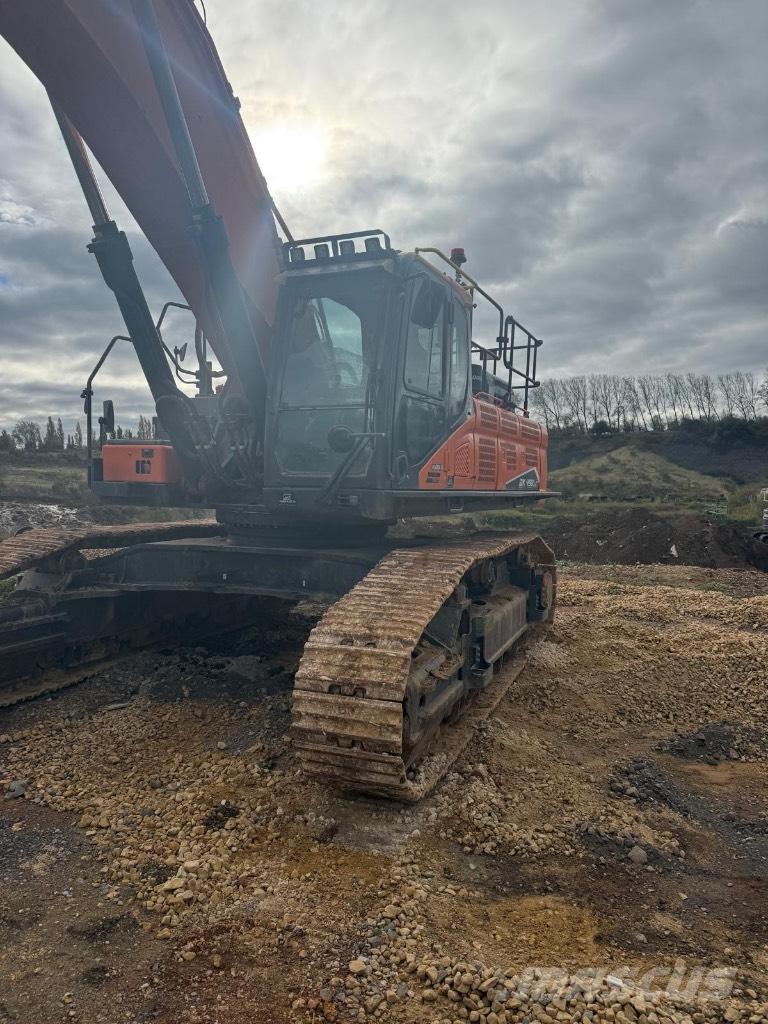 Doosan DX 490 LC Гусеничные экскаваторы