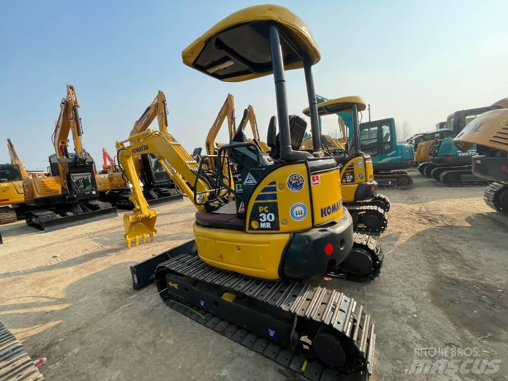 Komatsu PC 30 Гусеничные экскаваторы