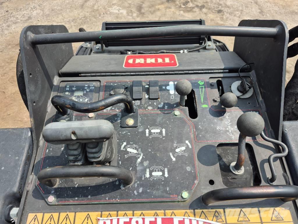 Toro TX1000 Мини-погрузчики
