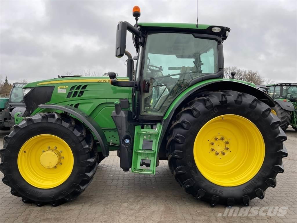 John Deere 6155R Трактора
