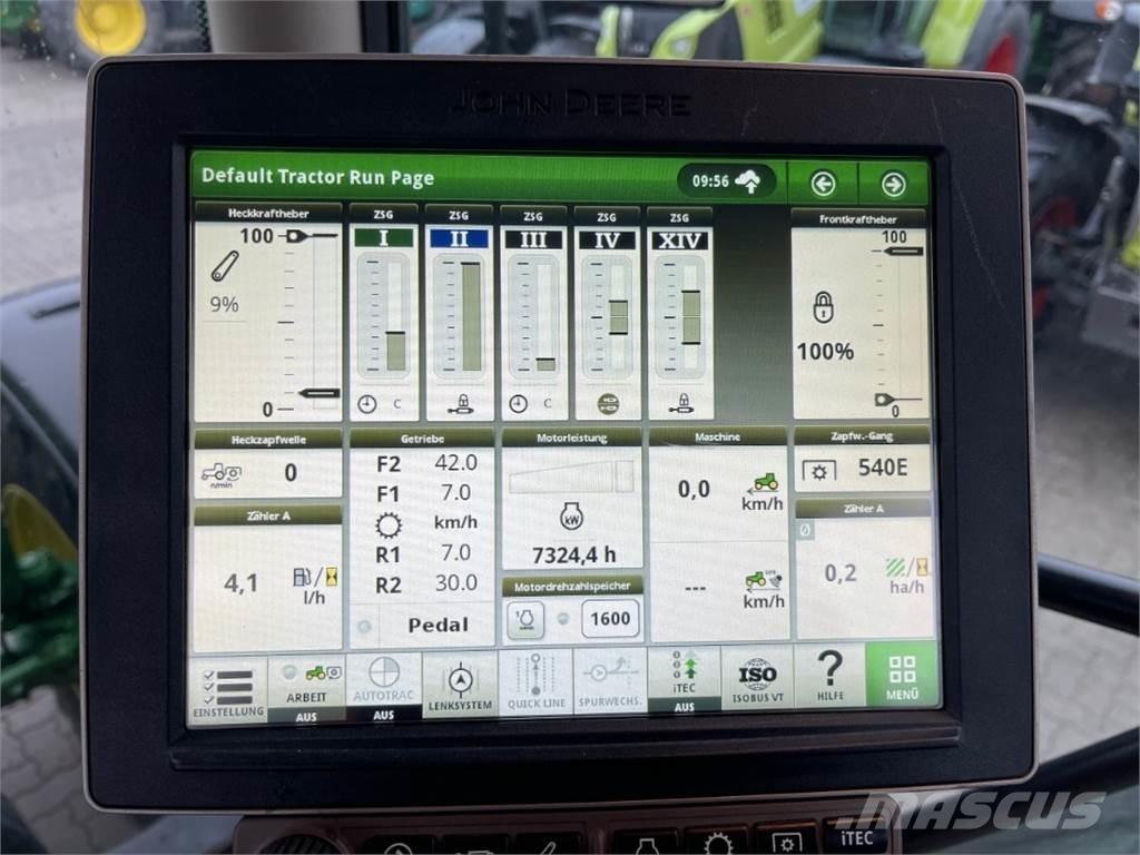 John Deere 6155R Трактора