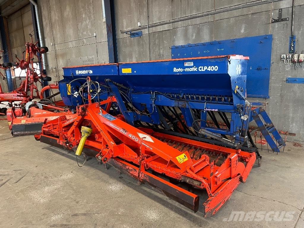 Kuhn HR 4001 Пружинные бороны