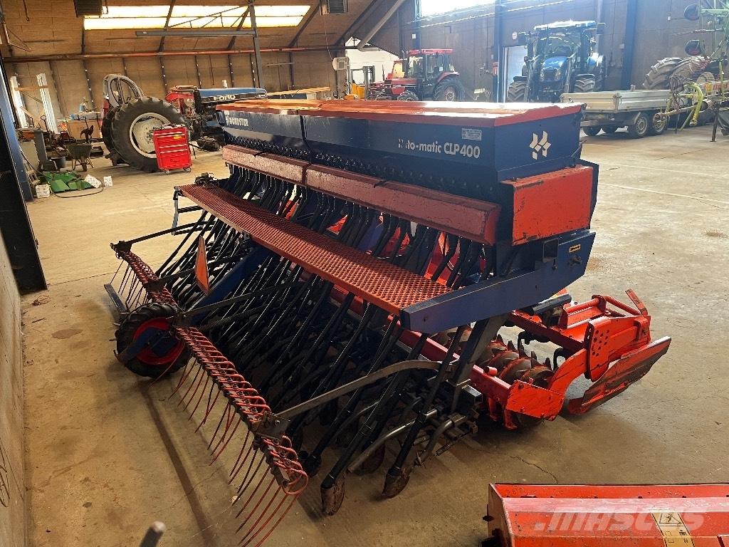 Kuhn HR 4001 Пружинные бороны