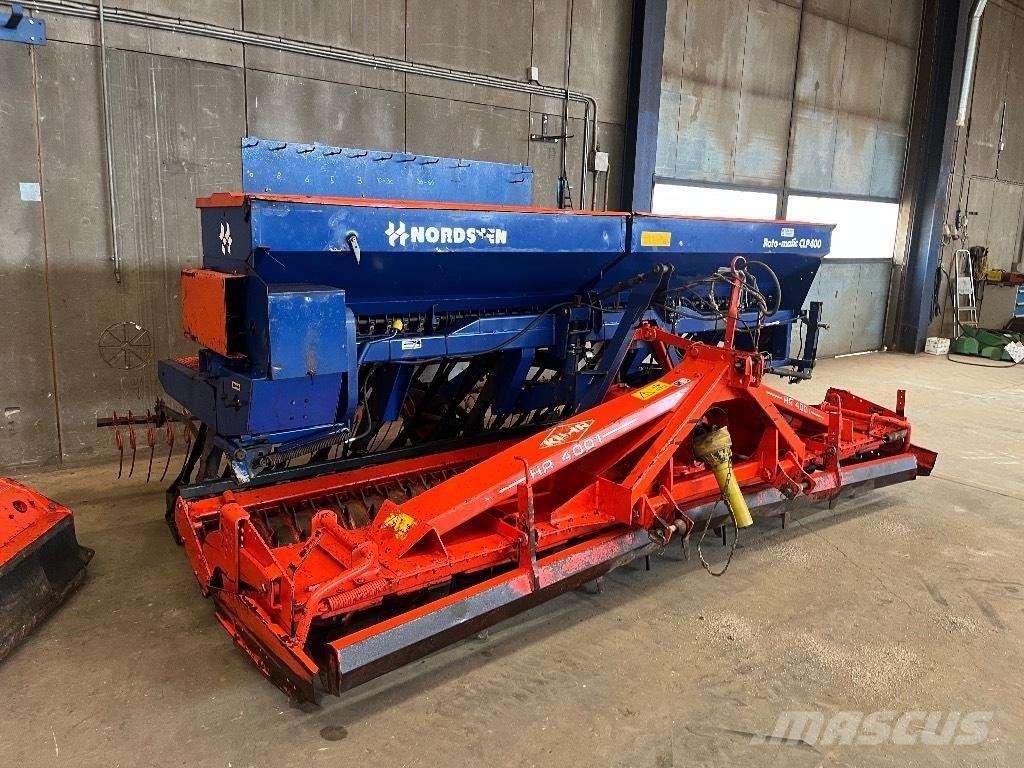 Kuhn HR 4001 Пружинные бороны