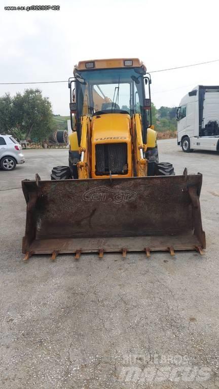 JCB 3 CX Экскаваторы-погрузчики