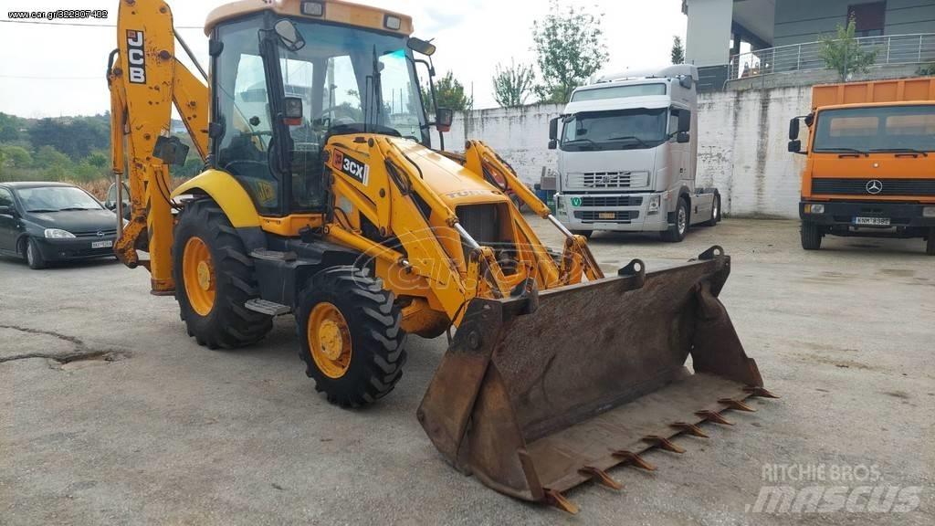 JCB 3 CX Экскаваторы-погрузчики