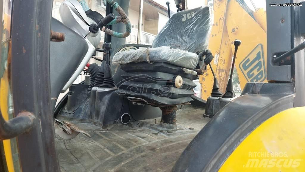 JCB 3 CX Экскаваторы-погрузчики
