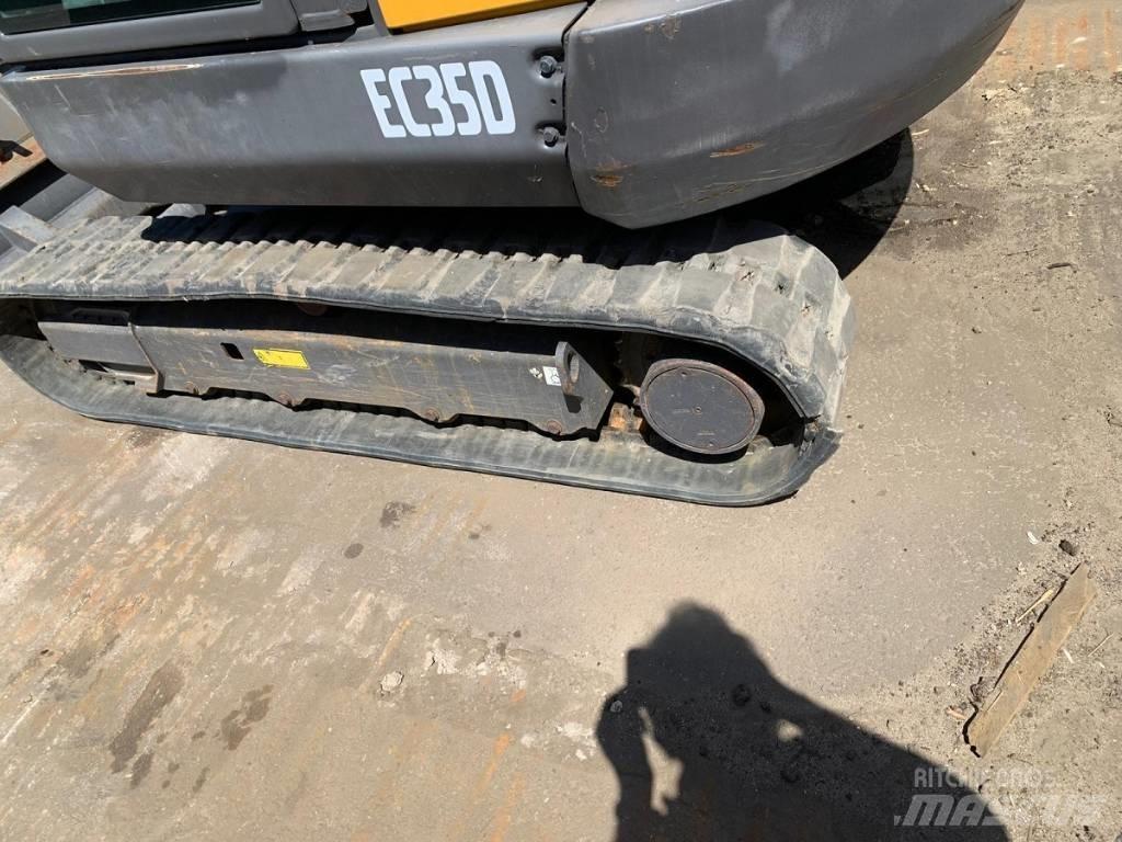 Volvo EC 35 D Мини-экскаваторы
