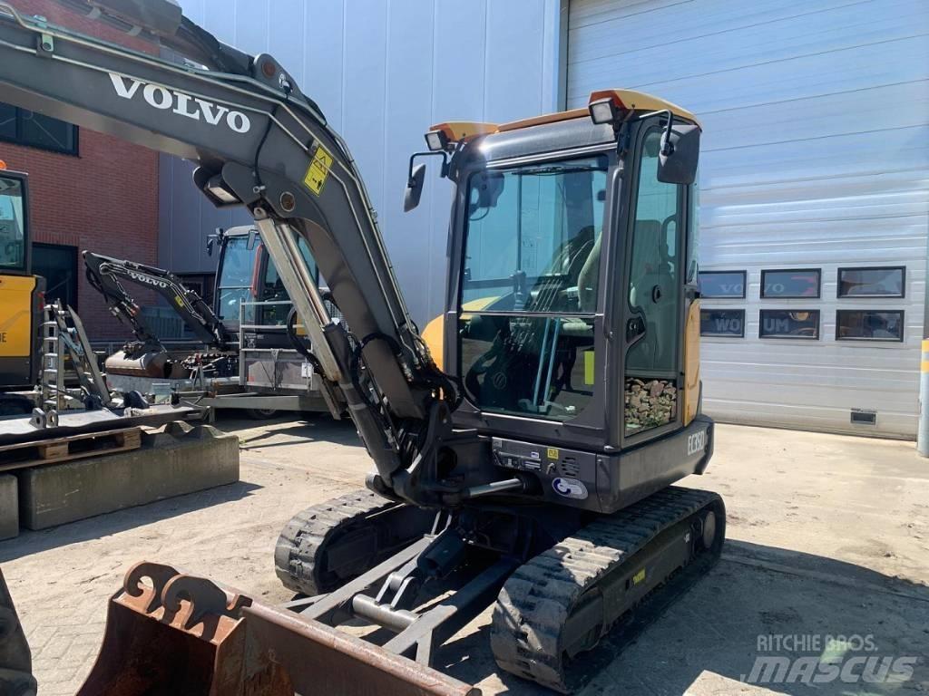 Volvo EC 35 D Мини-экскаваторы