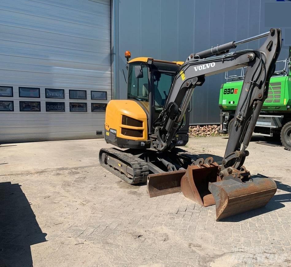 Volvo EC 35 D Мини-экскаваторы