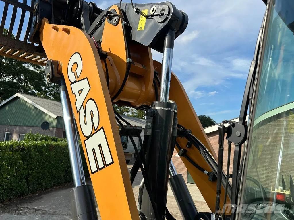 CASE 721G Фронтальные погрузчики