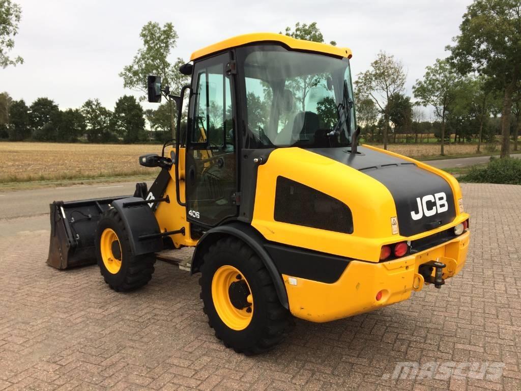 JCB 406 Фронтальные погрузчики