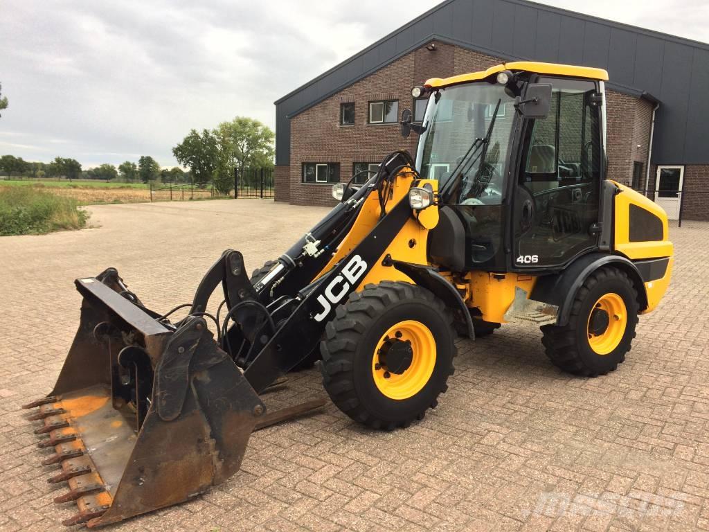 JCB 406 Фронтальные погрузчики