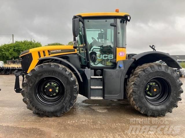 JCB Fastrac 4220 Трактора