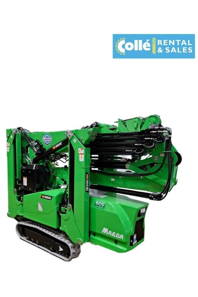 Maeda MK 3053C | 2025 Мини-краны