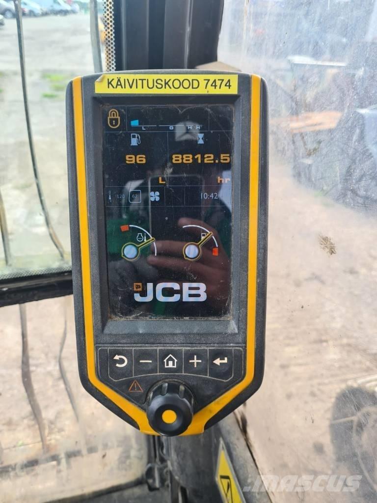 JCB JS 130 LC Гусеничные экскаваторы