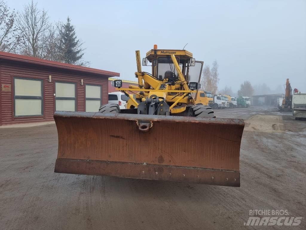 Mattsson 270 Грейдеры