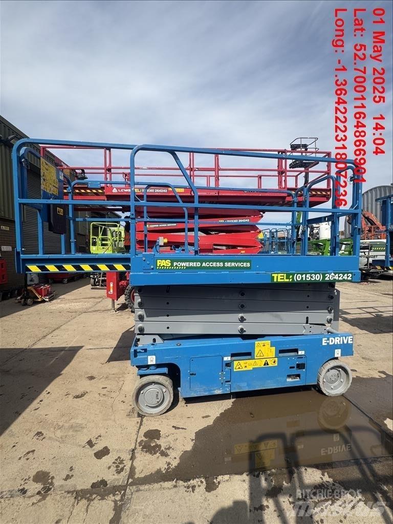 Genie GS 3246 Ножничные подъемники