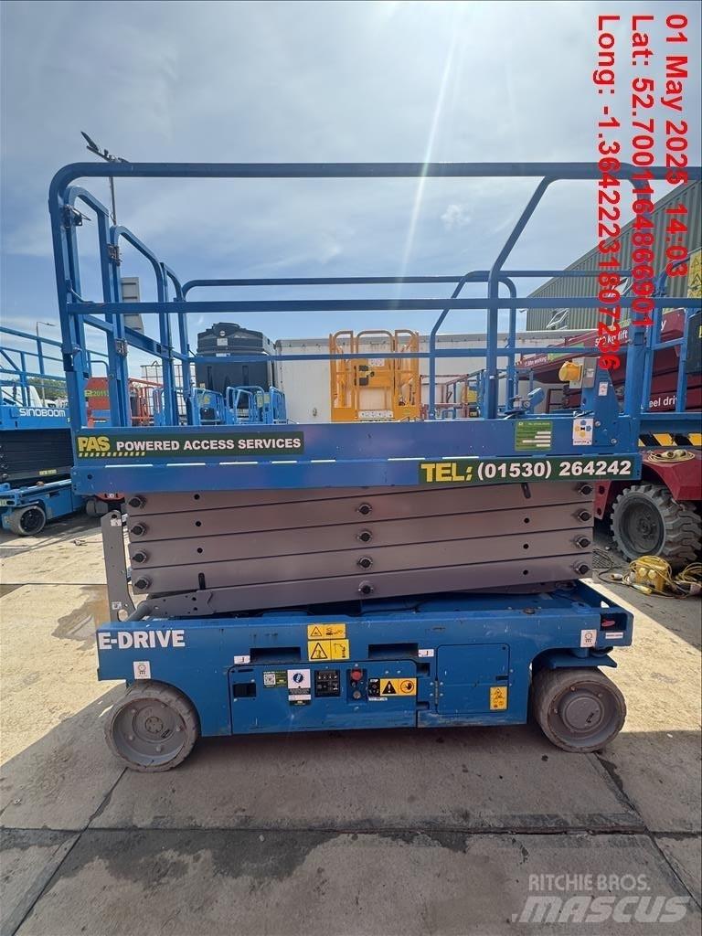 Genie GS 3246 Ножничные подъемники