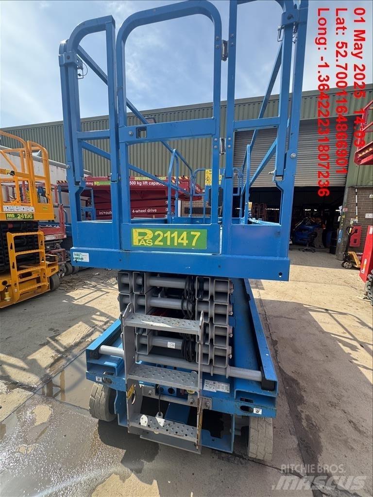 Genie GS 3246 Ножничные подъемники