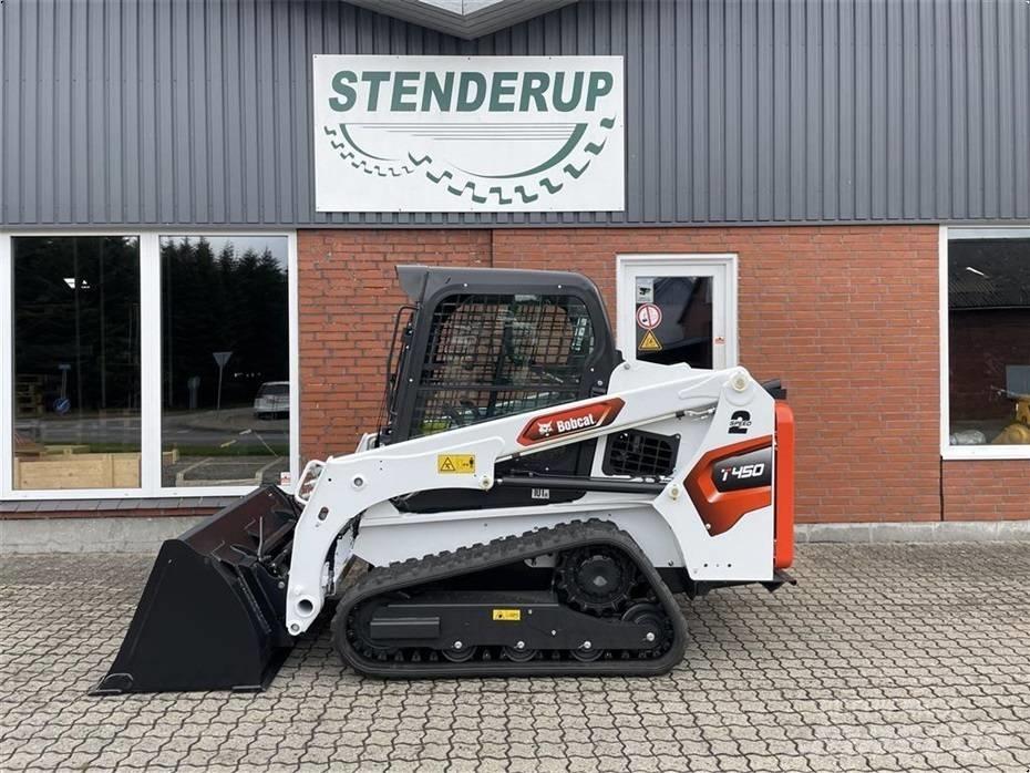 Bobcat T 450 Мини-погрузчики