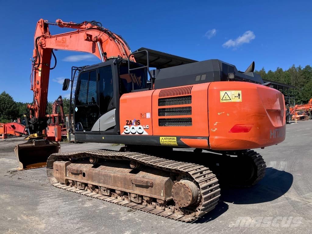 Hitachi ZX 300 LC-6 Гусеничные экскаваторы