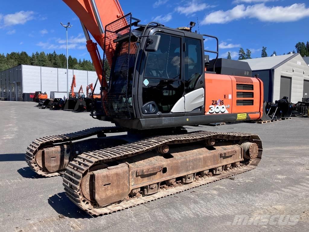 Hitachi ZX 300 LC-6 Гусеничные экскаваторы