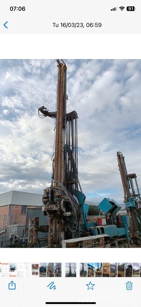 Casagrande C8 Якорные буровые установки
