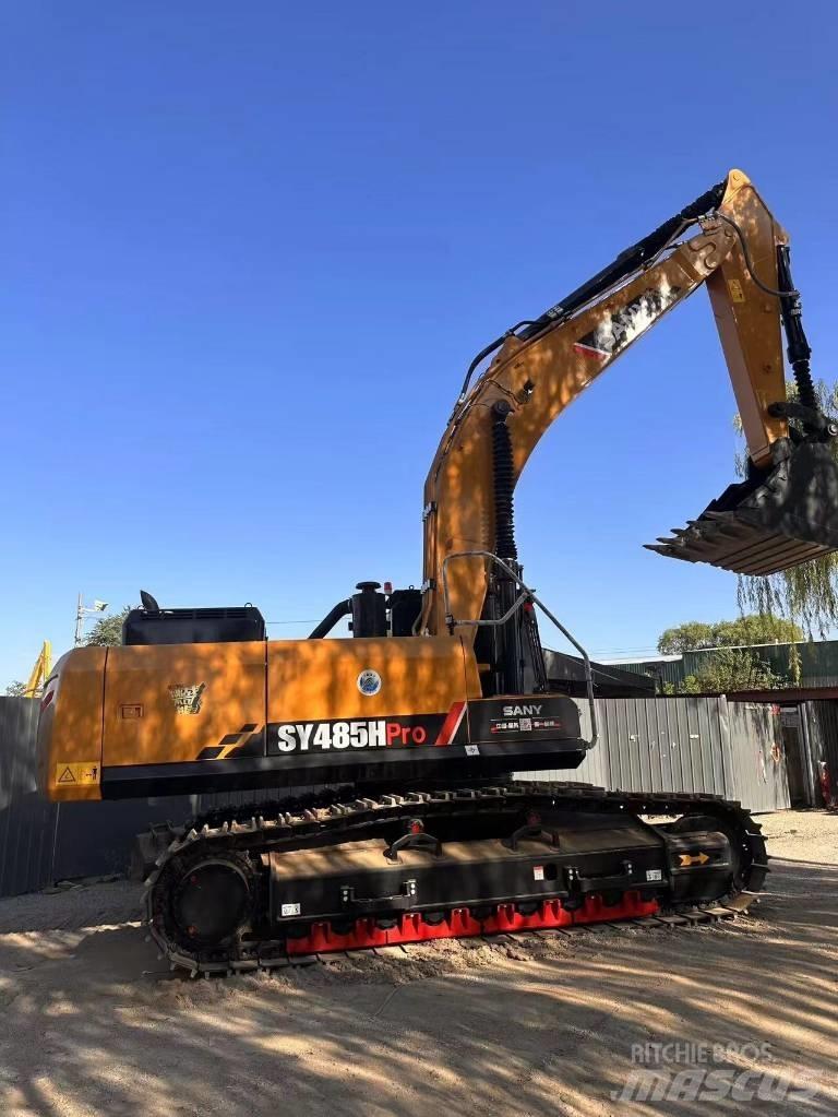 Sany SY 485 H Гусеничные экскаваторы