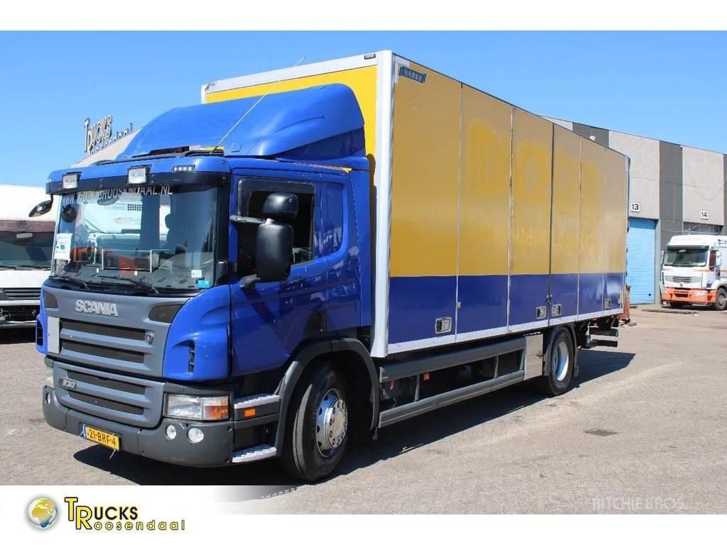 Scania P 230 + LIFT Грузовики-Фургоны
