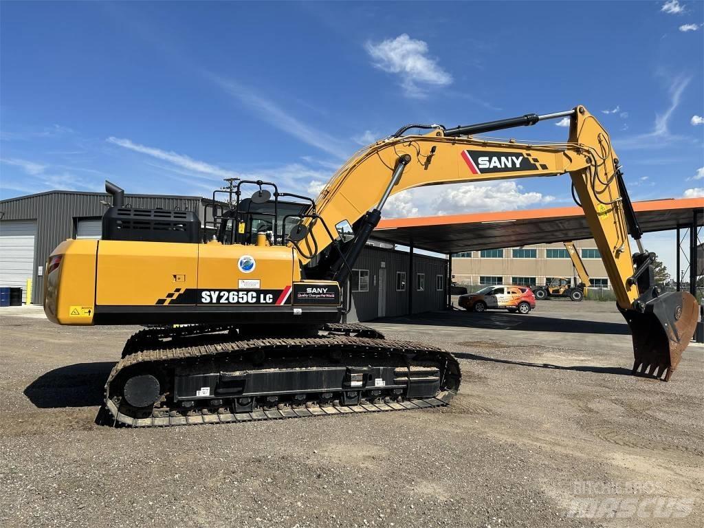 Sany SY265C Гусеничные экскаваторы