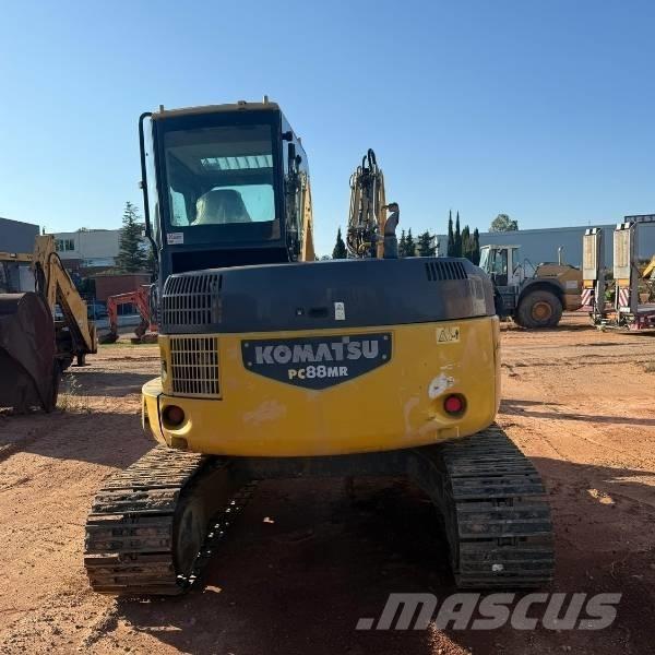 Komatsu PC88MR Малые экскаваторы 7т-12т