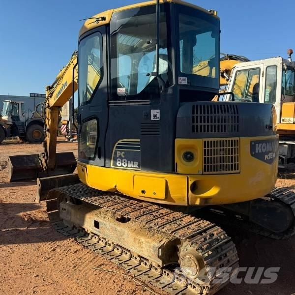 Komatsu PC88MR Малые экскаваторы 7т-12т